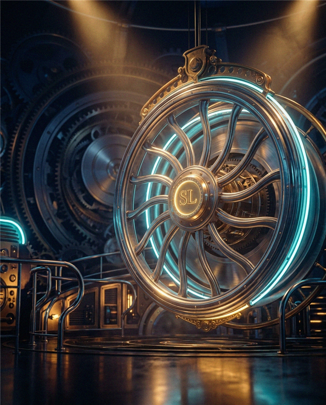 Spieler am Desktop-Computer, der Spielautomat spielt